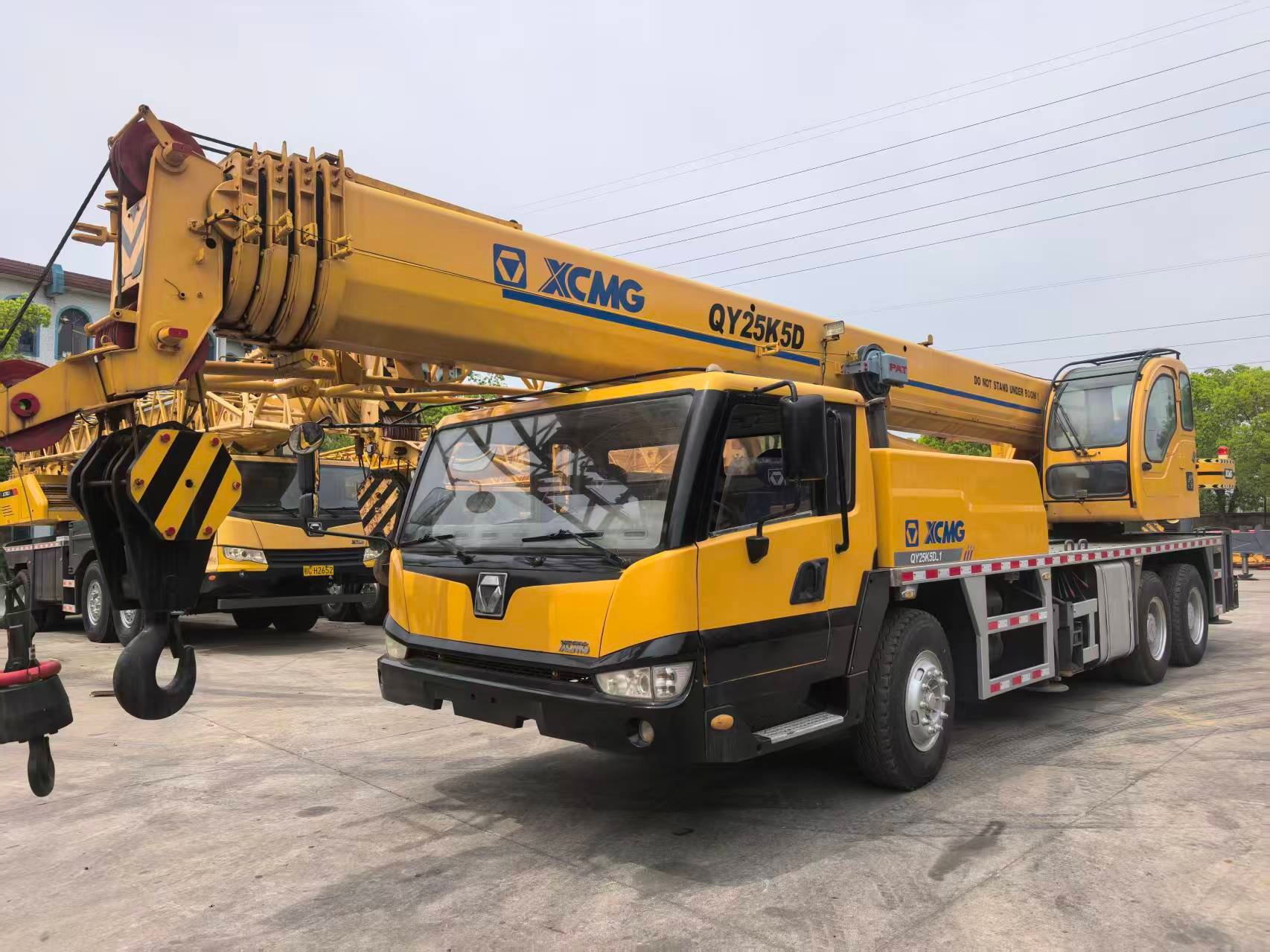 XCMG QY25K5D