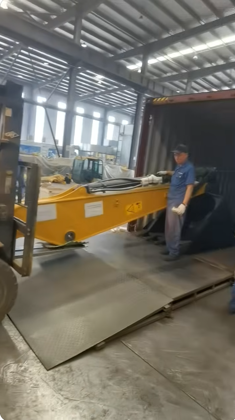 Container Loading of SHTIAN Ex