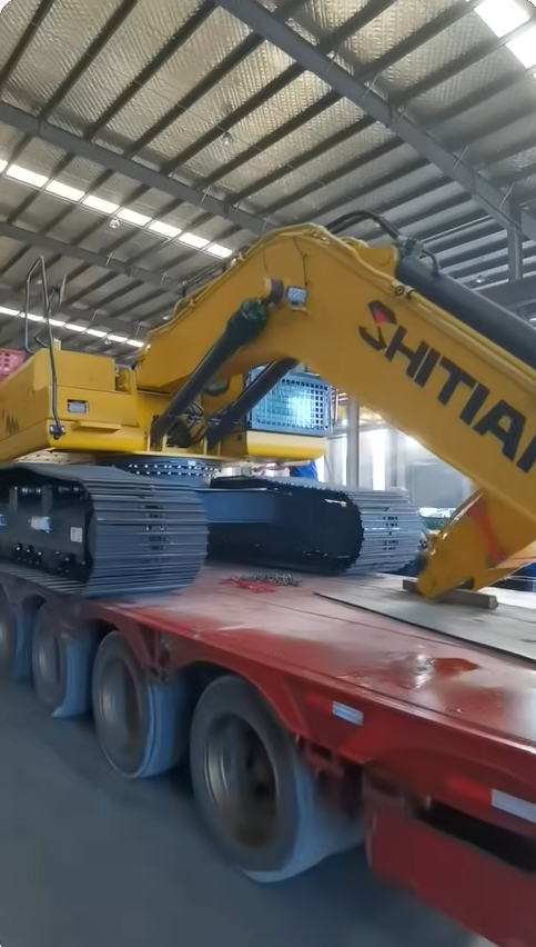 Ready Stock Excavators Prepare