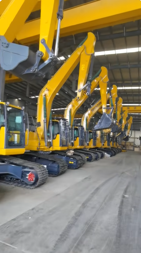 Large Batch of Excavators Read