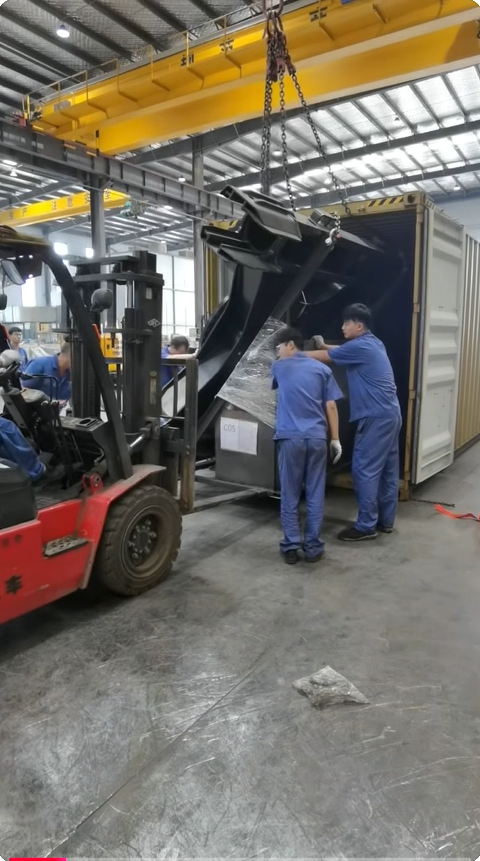 Smooth Loading of Excavator Sl