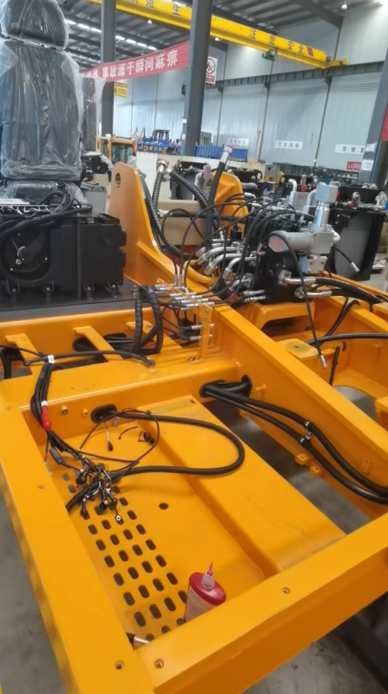 Excavator Assembly Production 